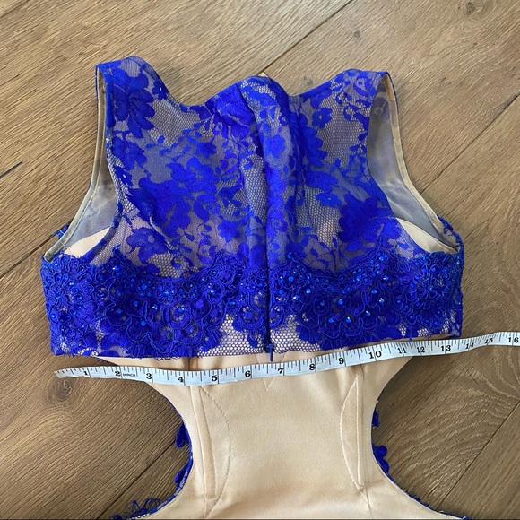 JOVANI open back formal dress - Picture 8 of 16